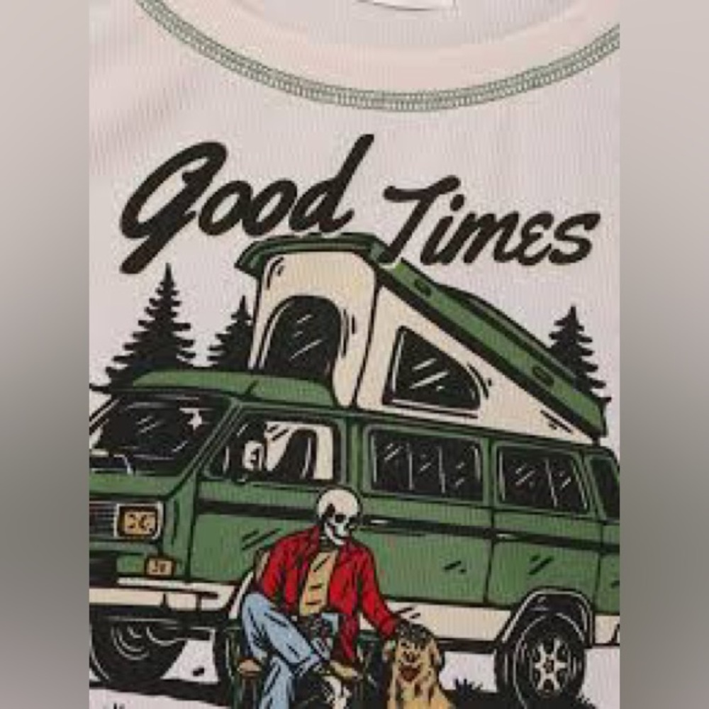 Comfy Graphic Tank - Picture 3 of 5